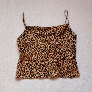Zara Leopard Camisole